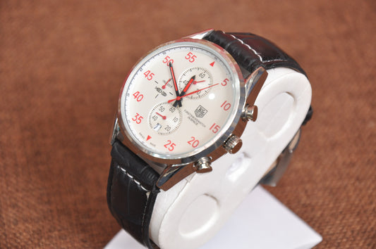 Tagheuer Chronograph Strap Watch